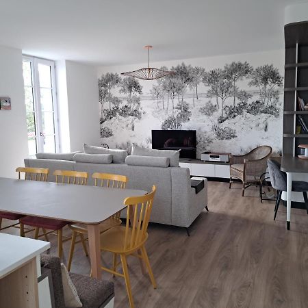 Superbe Appartement T3 Au Centre Plage .Parking อองดาเย ภายนอก รูปภาพ