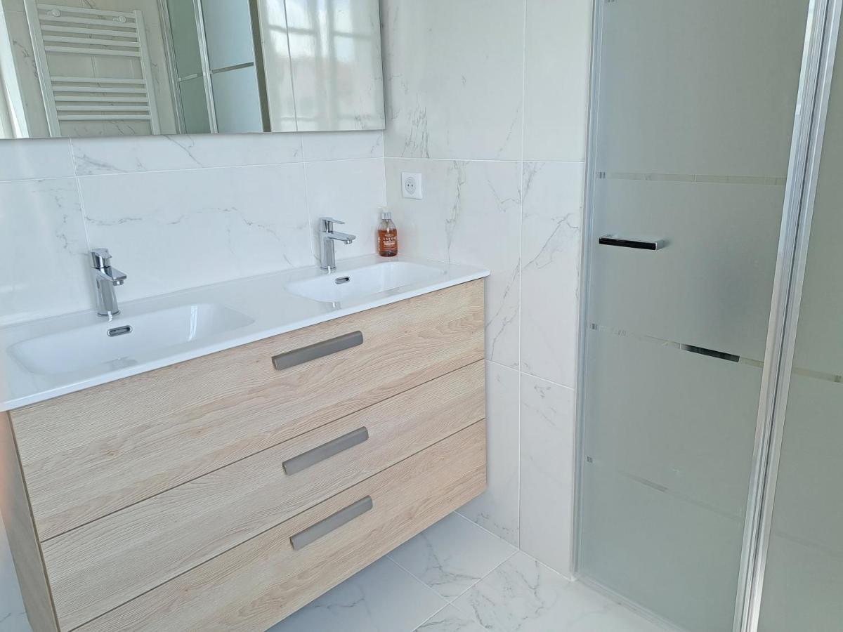 Superbe Appartement T3 Au Centre Plage .Parking อองดาเย ภายนอก รูปภาพ