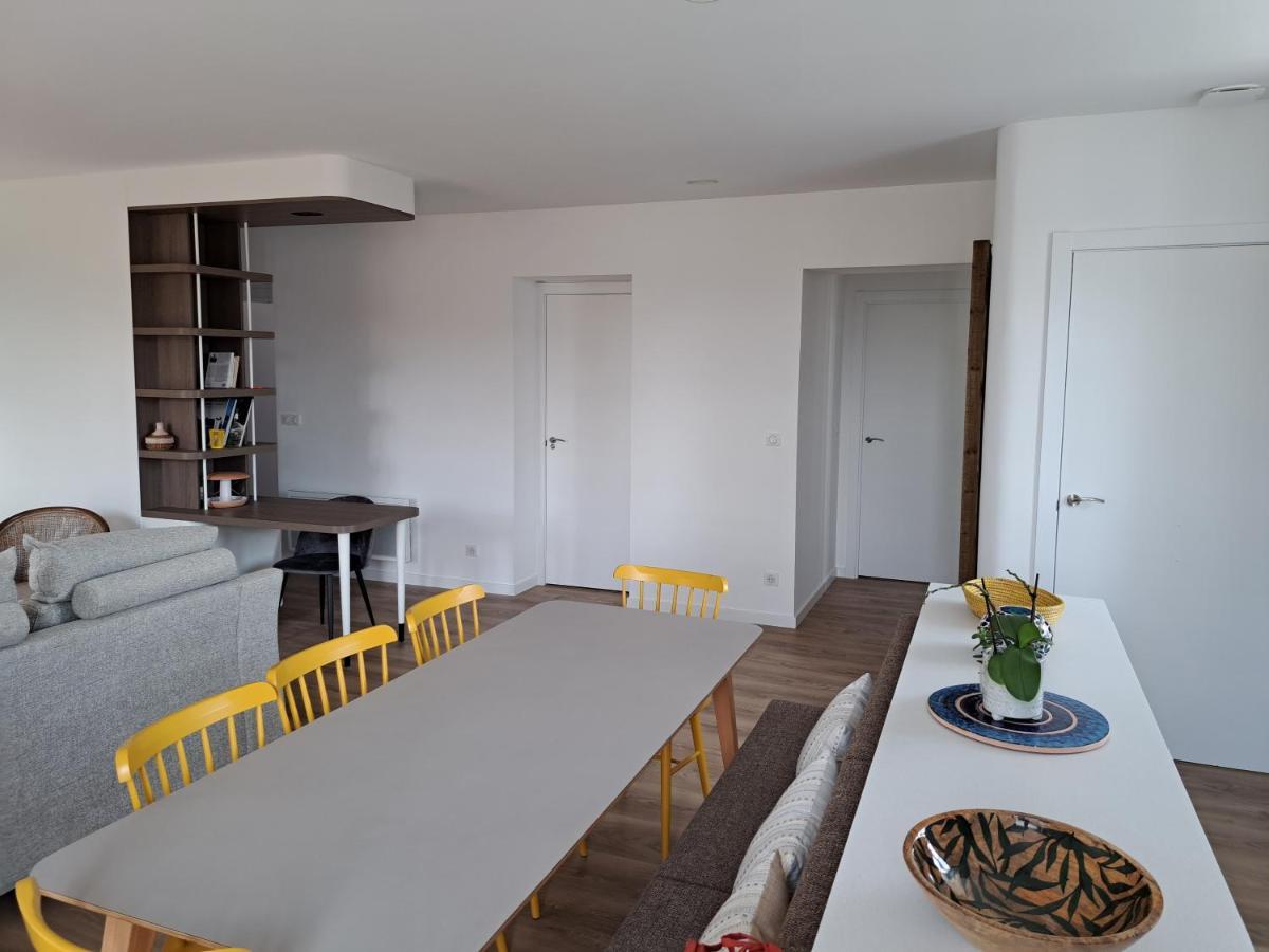 Superbe Appartement T3 Au Centre Plage .Parking อองดาเย ภายนอก รูปภาพ