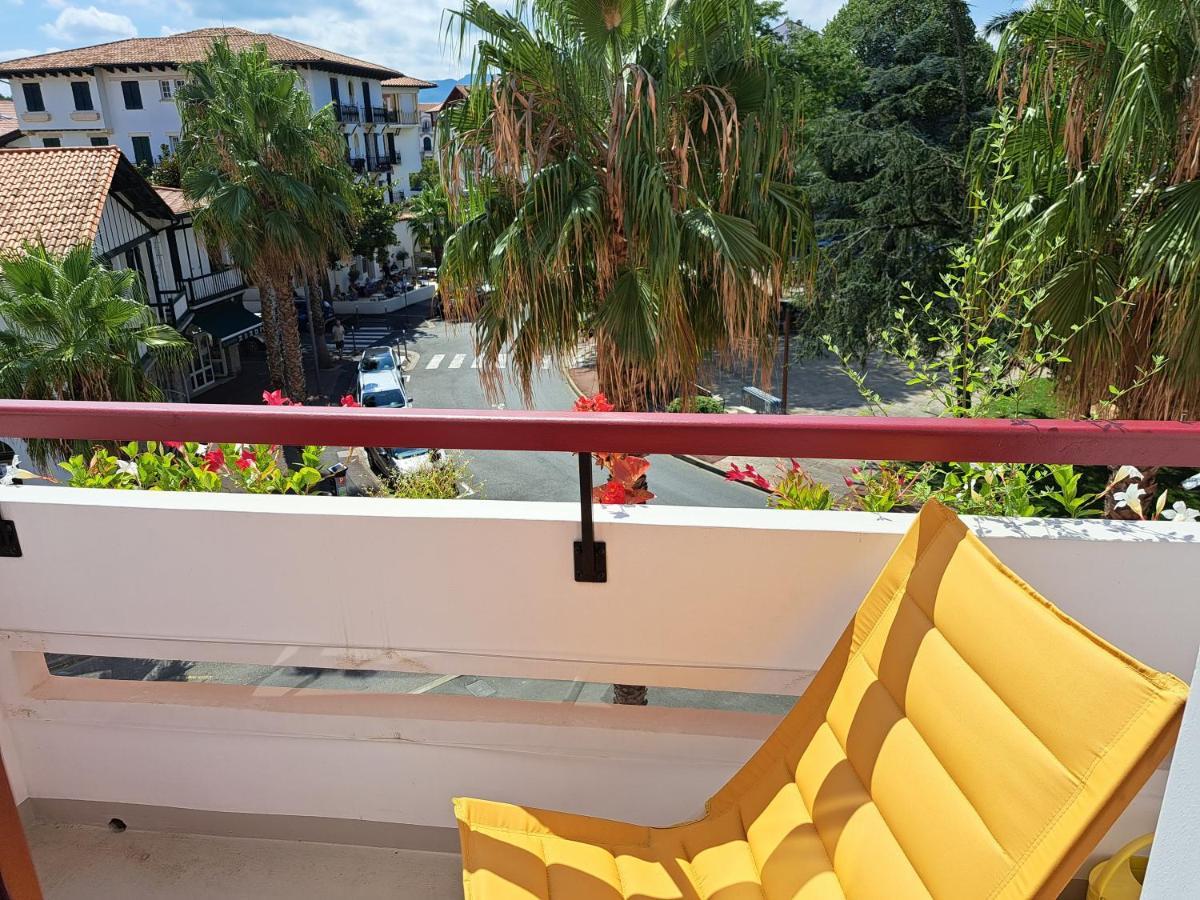 Superbe Appartement T3 Au Centre Plage .Parking อองดาเย ภายนอก รูปภาพ