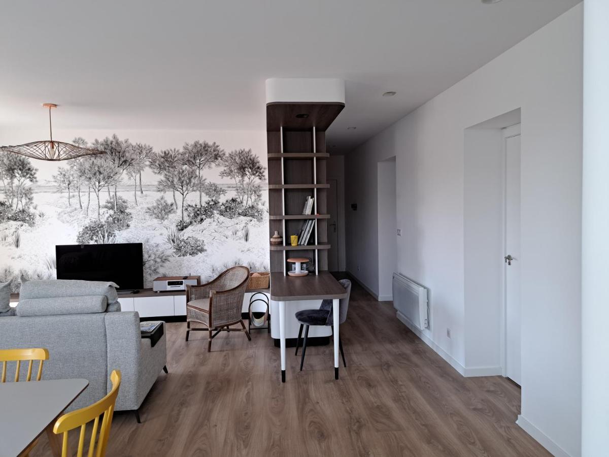Superbe Appartement T3 Au Centre Plage .Parking อองดาเย ภายนอก รูปภาพ