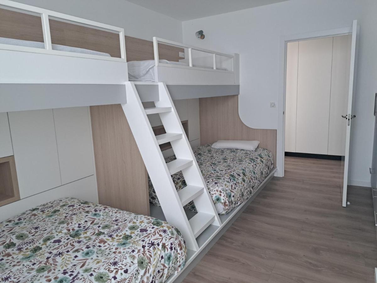 Superbe Appartement T3 Au Centre Plage .Parking อองดาเย ภายนอก รูปภาพ