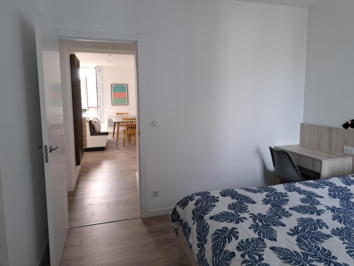 Superbe Appartement T3 Au Centre Plage .Parking อองดาเย ภายนอก รูปภาพ