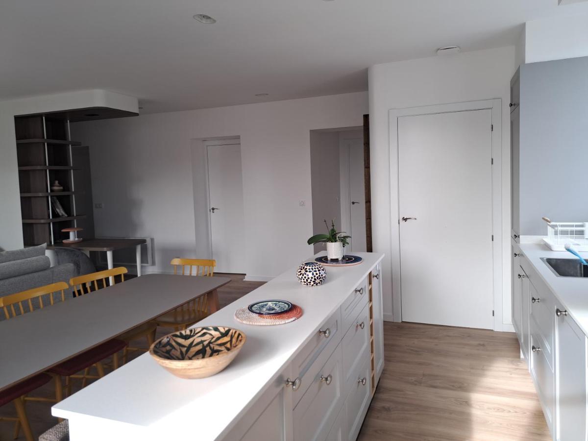 Superbe Appartement T3 Au Centre Plage .Parking อองดาเย ภายนอก รูปภาพ